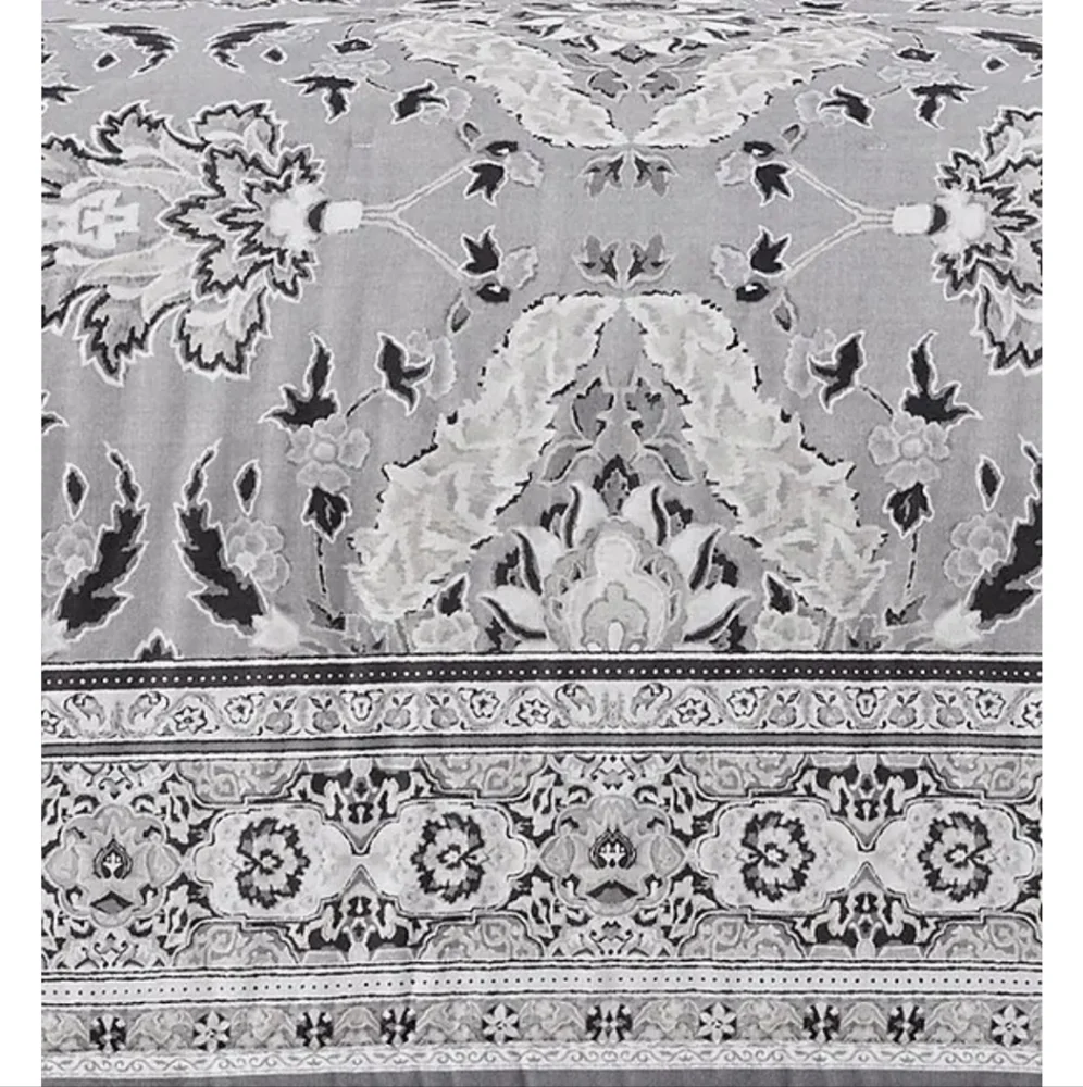 Southern Living Callaway Framed Medallion Print Comforter Mini Set